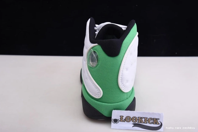Cheap Husky 13 Air DB6537-113 Lucky Jordan Green 0705
